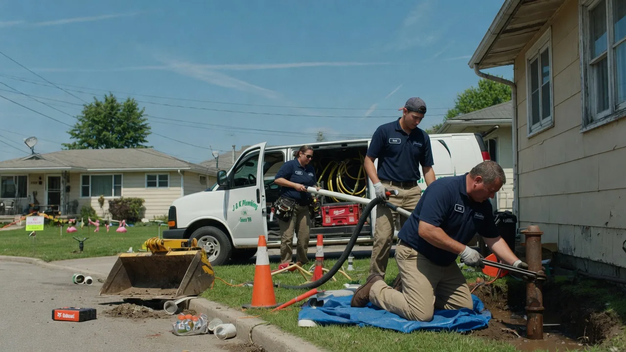 Emergency Plumber in Manning, ND near me